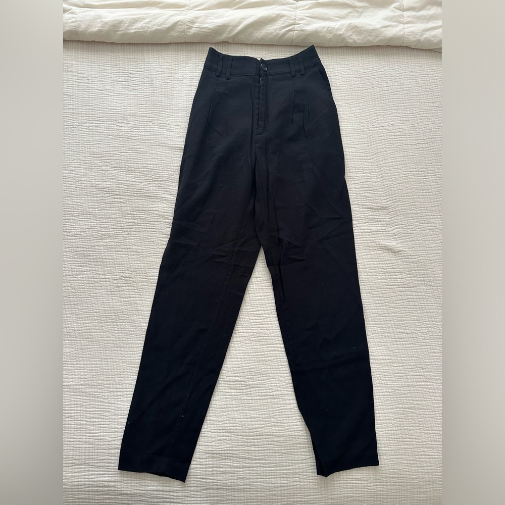Black slacks